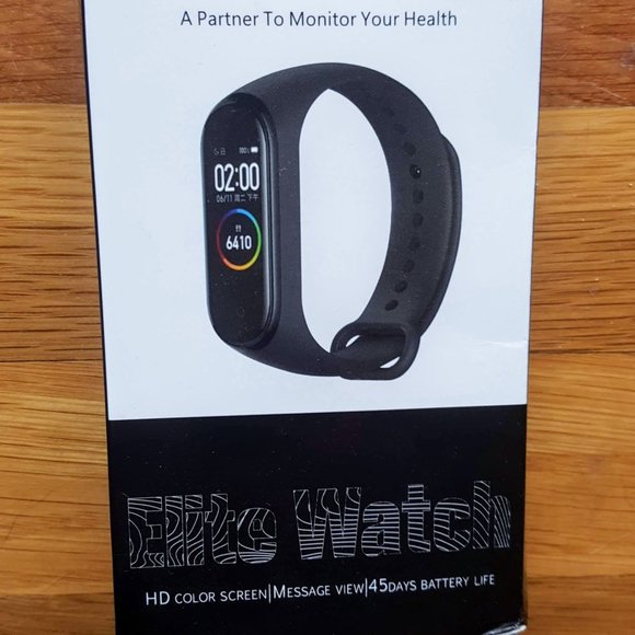 NWT Elite Watch smart bracelet - Picture 1 of 5